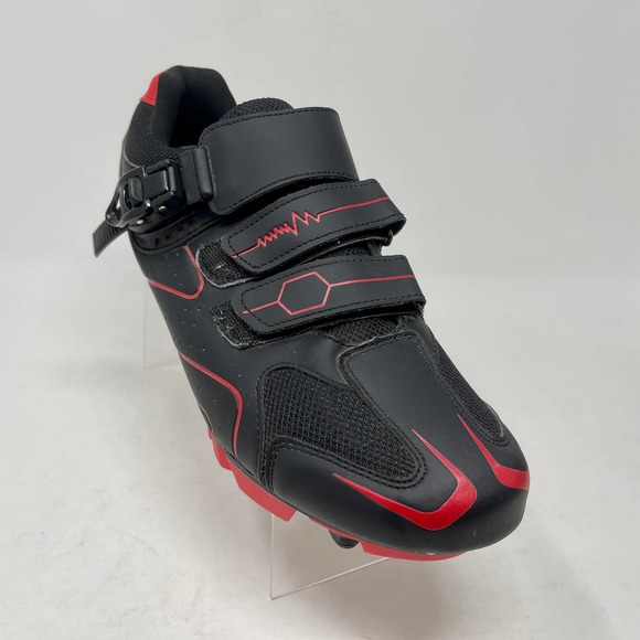 MTS Mountain & Indoor Cycling Shoes Men's 12 Black Red 1755:L.5.1 - Picture 6 of 13